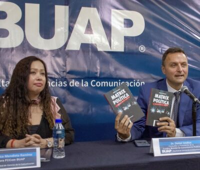 Anuncia BUAP XIX Cumbre Mundial de Comunicación Política