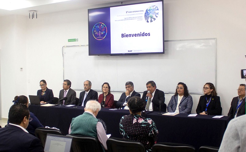 La BUAP inaugurar el Quinto Foro Internacional Políticas Públicas para el Desarrollo Sostenible, Horizontes en el Siglo XXI. (Especial)