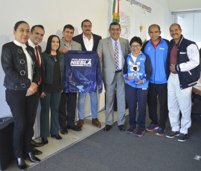 Presentan el Trail Bosque de Niebla BUAP y la Carrera Universitaria. (Especial)