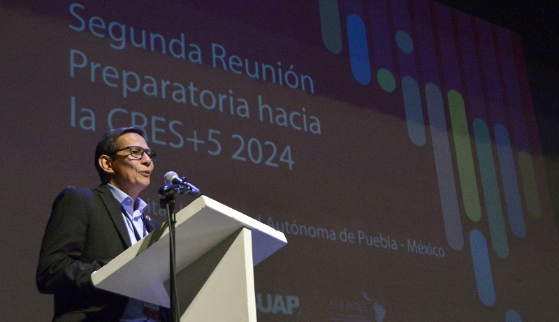 Concluye en la BUAP Segunda Reunión Preparatoria hacia la CRES+5 2024. (Especial)