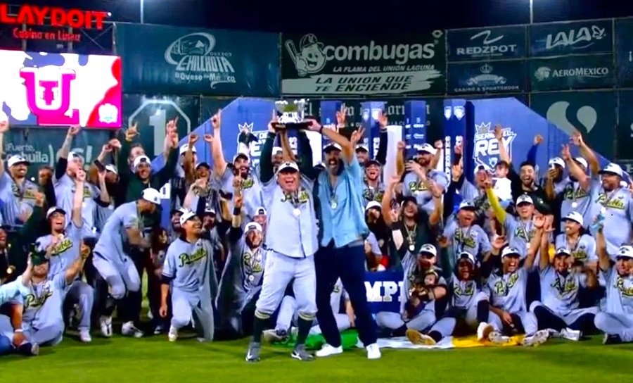 Pericos de Puebla es campeón de la Liga Mexicana de Beisbol