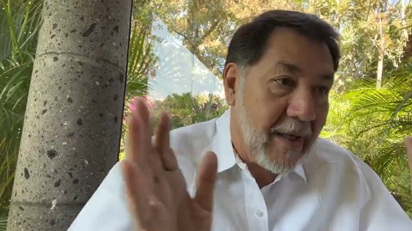 Gerardo Fernández Noroña se manifestó en contra de la reforma a la legislación sobre violencia política en razón de género que propone inhabilitar de por vida a quienes ya han sido sancionados bajo el argumento de que tendrá “un uso perverso”. Foto: especial