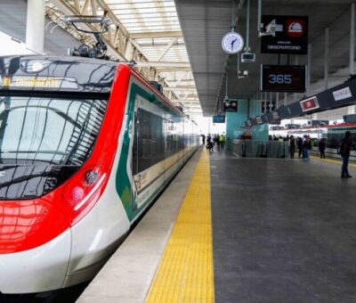 Tren Interurbano, Tren México Toluca, AMLO inaugura obras en Edomex, transporte CDMX, (Especial)