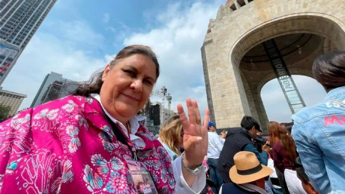Rosario Orozco Caballero, viuda del exgobernador Miguel Barbosa Huerta, de algún modo es corresponsable de la atropellada y caótica administración del ex perredista. Foto:FB)
