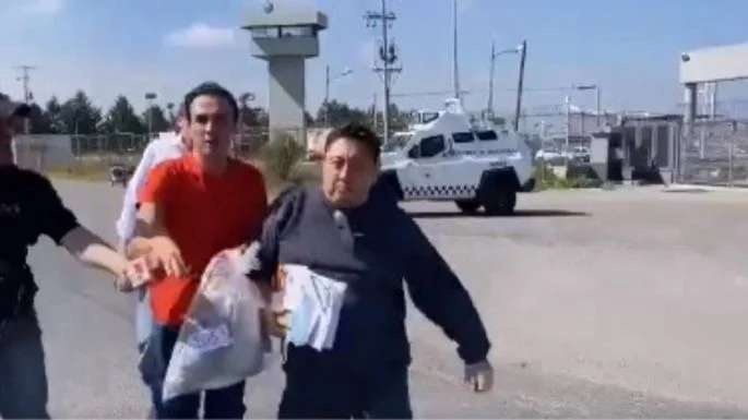 El fiscal de Morelos Uriel Carmona Gándara. Foto: Tomada de Video