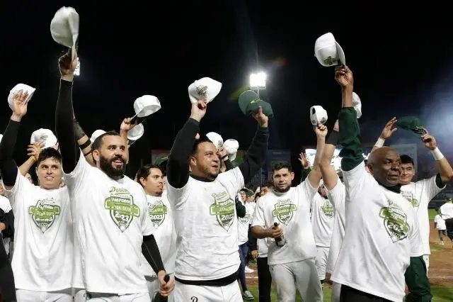 Pericos de Puebla, campeón de Zona Sur. Foto / Agencia Enfoque