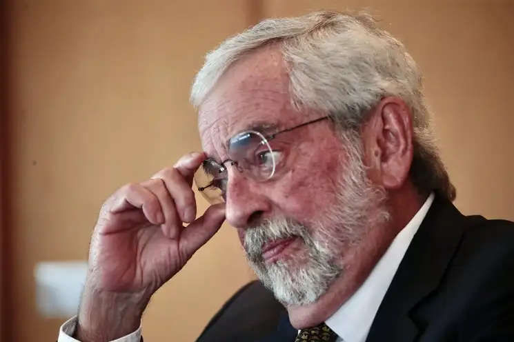 El rector de la UNAM, Enrique Graue, pidió que se realice el análisis correspondiente al informe profesional de Xóchitl Gálvez. Foto Luis Castillo / Archivo