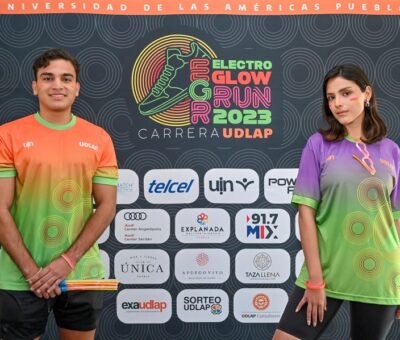 La UDLAP realizará el próximo 28 de octubre a las 19:00 horas, la EGR Electro Glow Run - Carrera UDLAP 2023. (Especial)