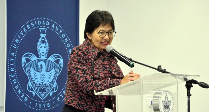 En el marco de las actividades conmemorativas de su 49 aniversario, la rectora María Lilia Cedillo Ramírez destacó la labor de esta unidad académica. (Especial)