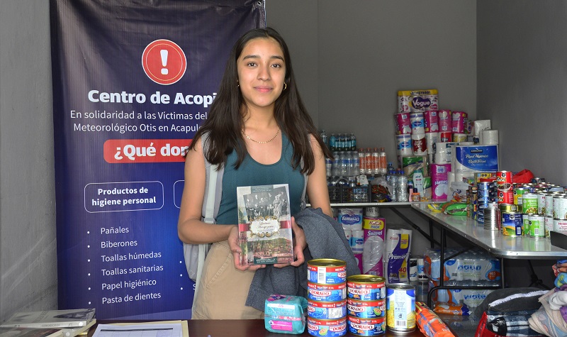 La BUAP se suma a la jornada nacional en apoyo a los damnificados del ciclón “Otis”