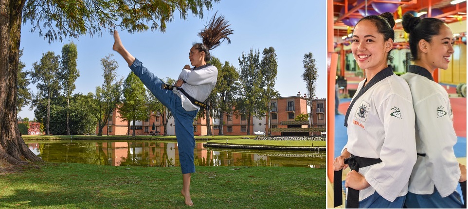 Ana Zulema Ibáñez, ex Azteca de taekwondo, fue reconocida como la Mejor Coach Femenina durante la President’s Cup Pan-America 2023 G2, realizada en Río de Janeiro, Brasil. (Especial)