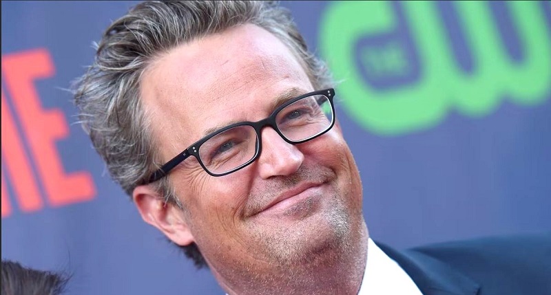 Matthew Perry en una fiesta celebrada en agosto de 2015 en West Hollywood, California. AXELLE/BAUER-GRIFFIN (FILMMAGIC)