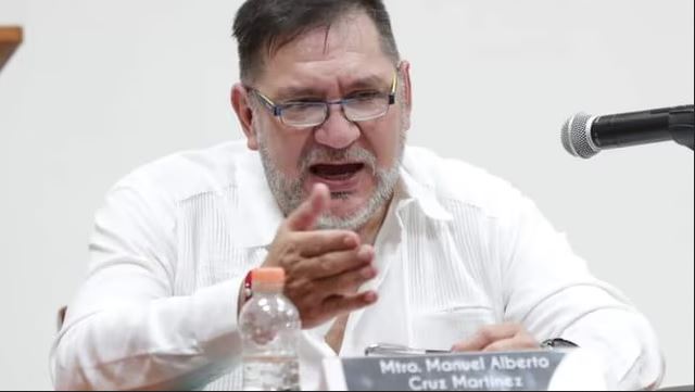 INE suspende a director de Unidad, Manuel Alberto Cruz Martínez por alterar frases de AMLO. (Archivo)