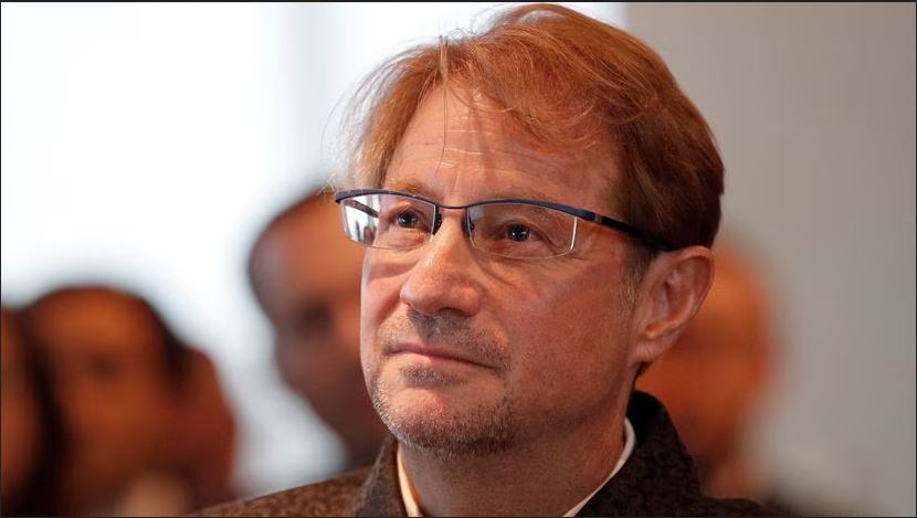 Andrés Roemer en un evento de la UNESCO, en París (Francia), en septiembre de 2017. CHRISTOPHE ENA (AP)