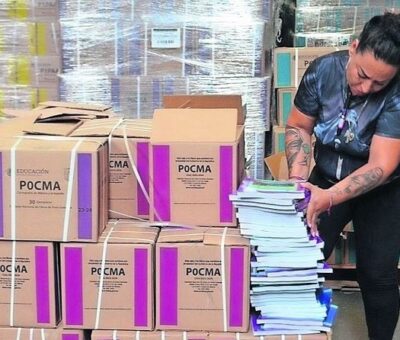 Reinicia distribución de libros de texto gratuitos en Chihuahua. Especial.