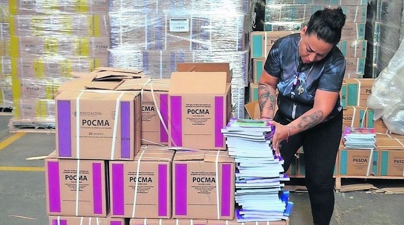 Reinicia distribución de libros de texto gratuitos en Chihuahua. Especial.