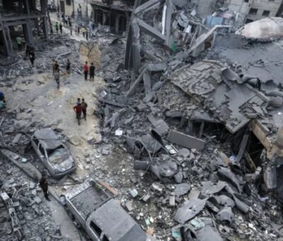 El último sismo se suma al potente terremoto del pasado sábado, el cual dejó más de 2,400 personas fallecidas. | Foto: EFE