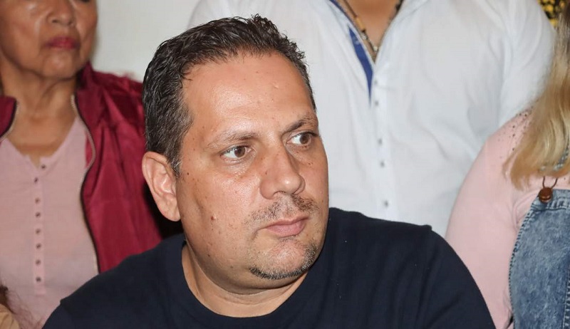 Alejandro Carvajal pide piso parejo en Morena tras llegada de José Chedraui. Foto: Agencia Enfoque