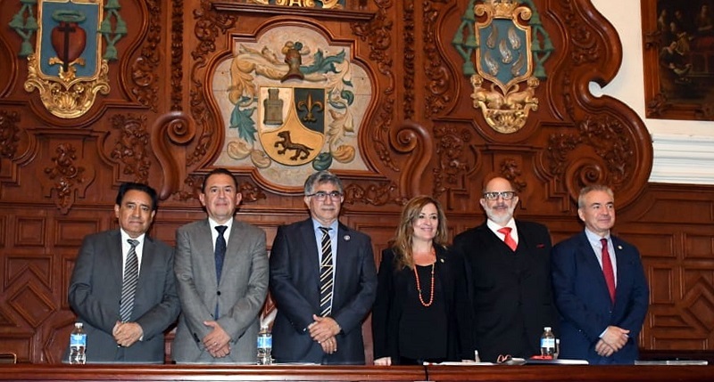 En la BUAP, sede oficial por sexta ocasión, se inauguró la 33 edición de la Escuela Complutense Latinoamericana (ECL)
