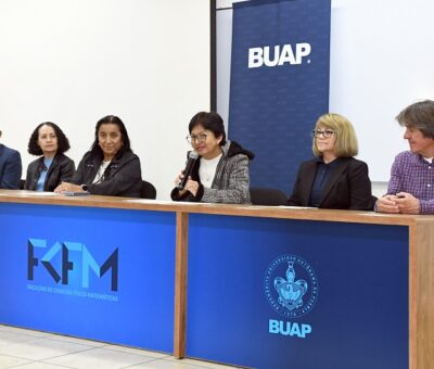 Buap, día la Facultad de Ciencias Físico Matemáticas (FCFM), BUAP. (Especial)