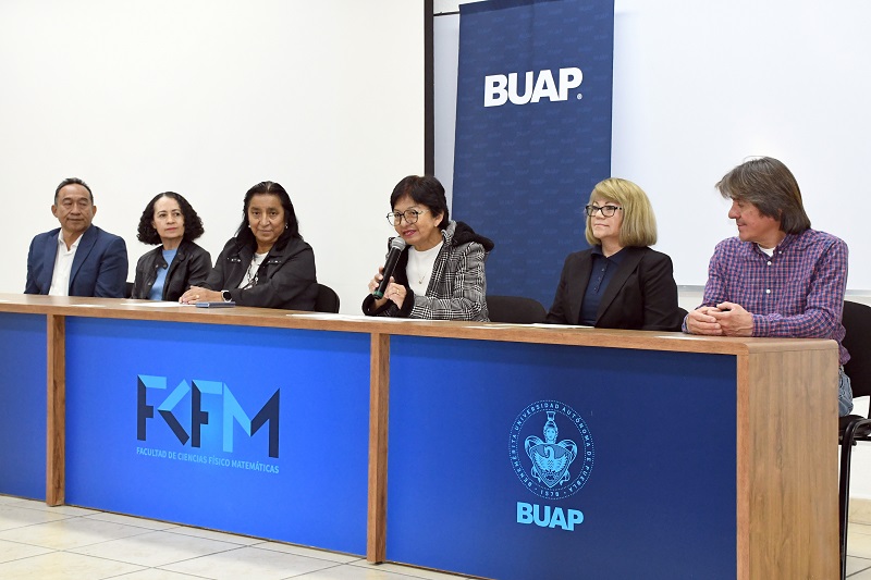 Buap, día la Facultad de Ciencias Físico Matemáticas (FCFM), BUAP. (Especial)
