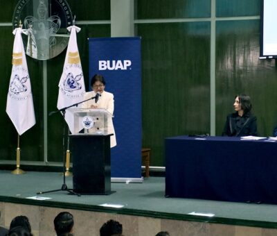 Refrenda la rectora María Lilia Cedillo Ramírez su compromiso con el ICUAP. (BUAP)