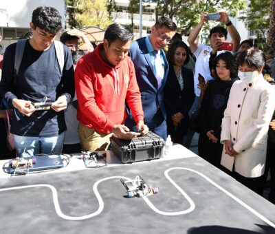 Rectora Lilia Cedillo inaugura el Torneo Nacional “Guerra de Dioses 2023” (Especial)