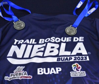 El Trail Bosque de Niebla BUAP 2023 se realizará este 19 de noviembre en Teziutlán, Puebla. (Especial)