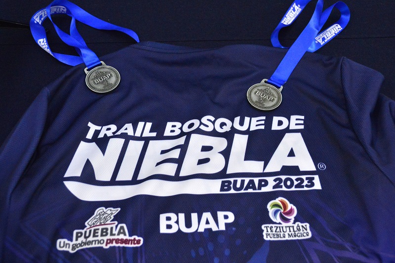 El Trail Bosque de Niebla BUAP 2023 se realizará este 19 de noviembre en Teziutlán, Puebla. (Especial)