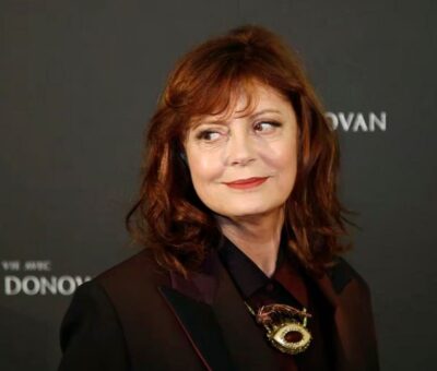 Susan Sarandon, en París en febrero de 2019 MICHEL EULER (AP)