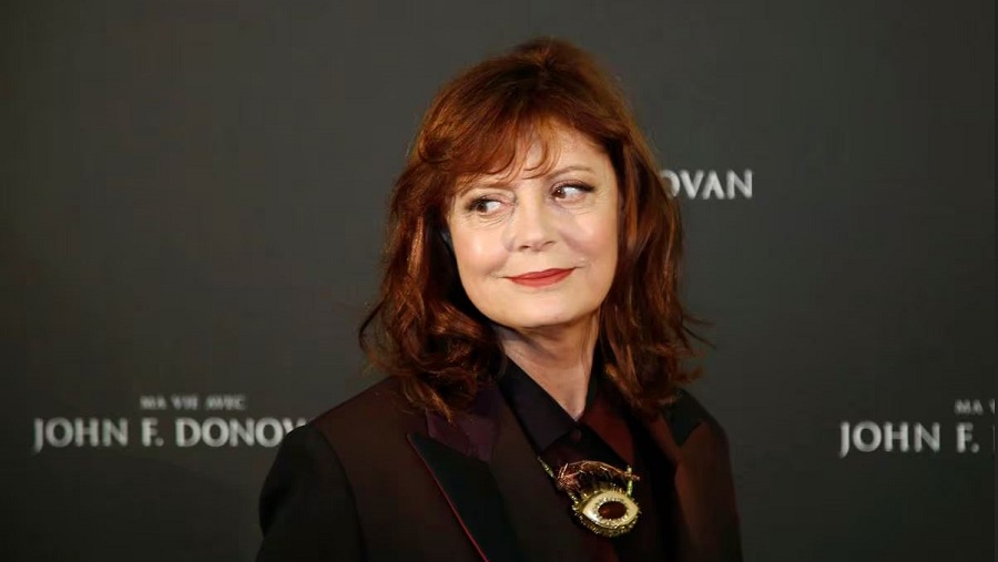 Susan Sarandon, en París en febrero de 2019 MICHEL EULER (AP)