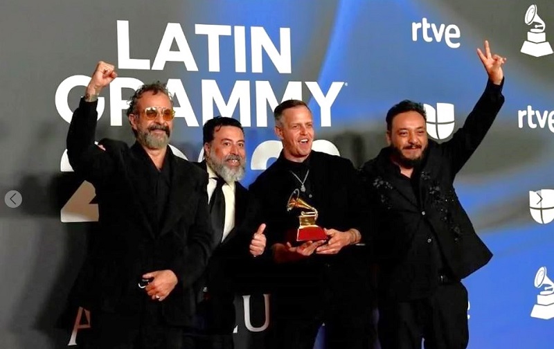 Los miembros de Molotov, ganadores del Latin Grammy por su álbum 'Sólo D'Lira', siguen luchando por lanzar discos y expresarse sin censura. Crédito: Archivo