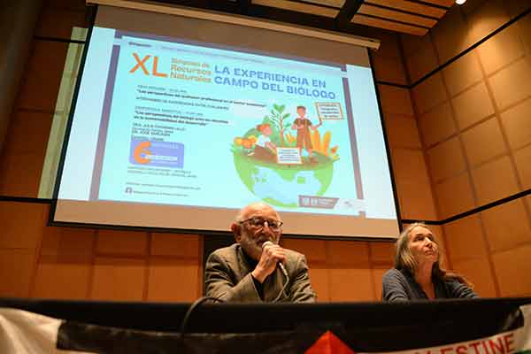 Hay que hacer ecología con una amplia gama de disciplinas. (UNAM)