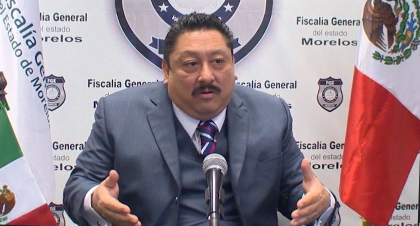 Quita la Cámara el fuero a Uriel Carmona, fiscal de Morelos (Archivo)
