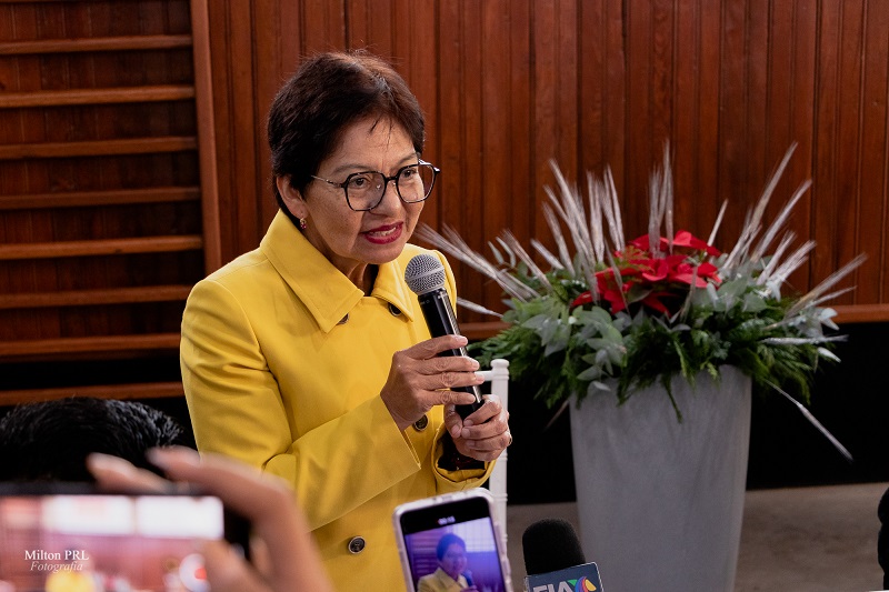 Lilia Cedillo adelantó que ya se tiene un plan para invertir los 90 millones de pesos. Foto: Milton PRL / Puebl@Media)