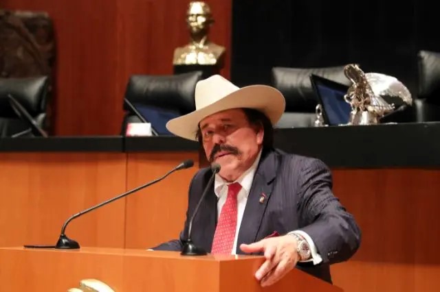 Falleció el senador de Morena, Armando Guadiana. Foto: Especia