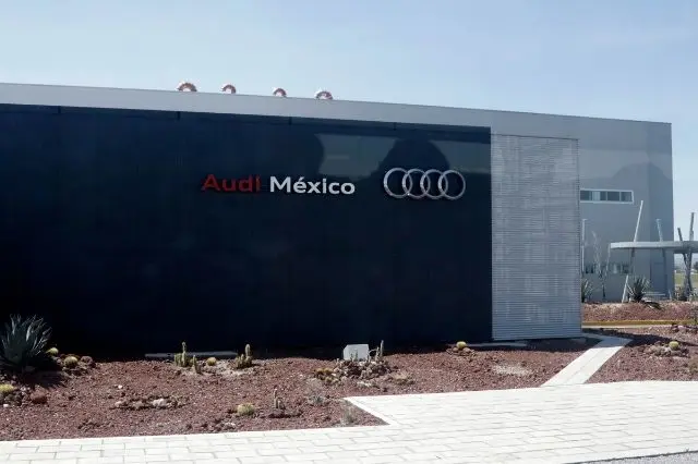 Audi ofrece 0% de aumento salarial para sus empleados en 2024. (Especial)