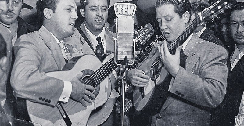 “Los Panchos” un grupo emblemático del bolero en México. (Archivo)