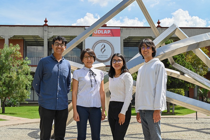 Estudiantes UDLAP ganan reto sobre soluciones biomédicas (Especial)