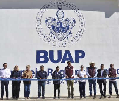 Nuevo edificio para la Licenciatura en Enfermería en Acatzingo. (Especial)