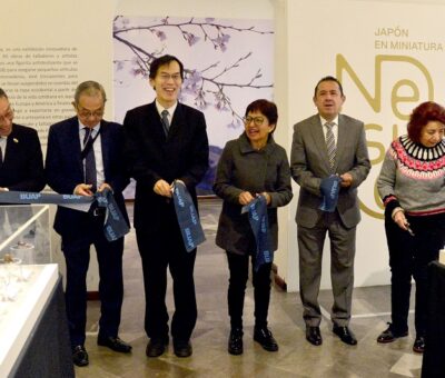 Museo Universitario Casa de los Muñecos abre sus puertas a la muestra “Netsuke. Japón en miniatura”. (BUAP)