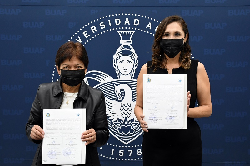 BUAP, Federación de Rusia en México, intercambio académico