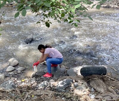 Río Nexapa presenta un alto grado de contaminación fecal, concluyen investigadores de la BUAP.