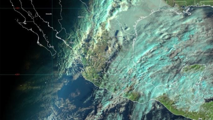 Frente frío #28 provocará caída de nieve en seis estados. Foto: SMN