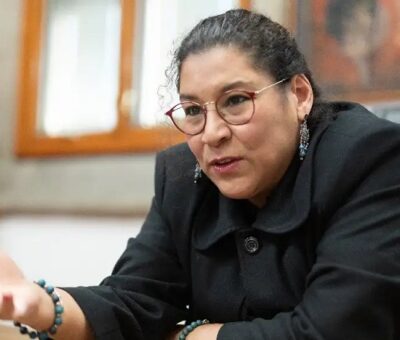 SCJN se ha extralimitado al confundir su jerarquía: Lenia Batres. (Foto Pablo Ramos / Archivo)