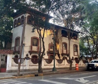 Foto: Francisco Morales V. / Personal de la Guardia Nacional custodia el inmueble que había estado en litigio por mucho tiempo.
