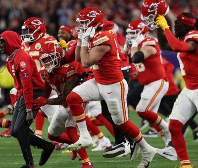 Kansas City Chiefs. FOTO: Getty Images via AFP