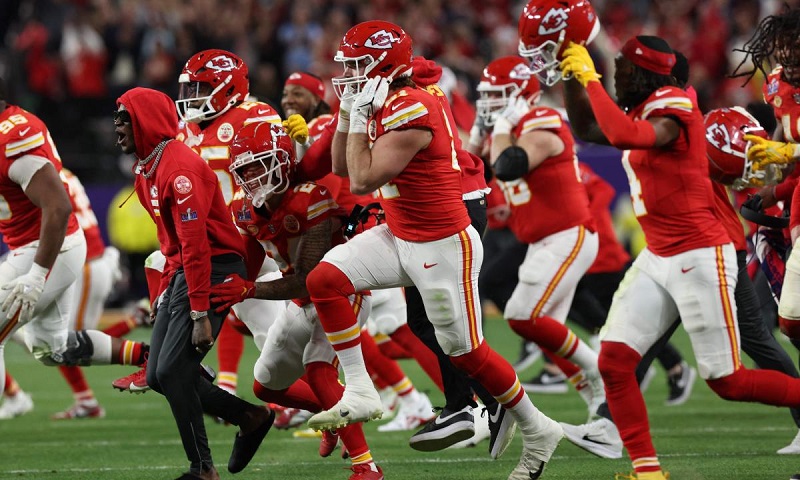 Kansas City Chiefs. FOTO: Getty Images via AFP