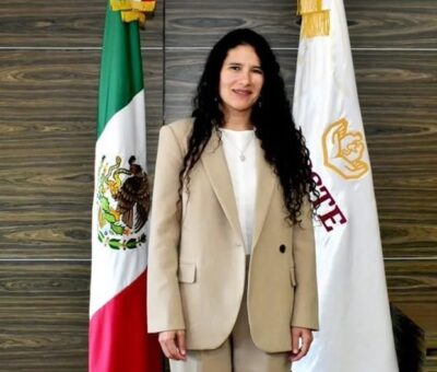 Bertha Alcalde, hermana de la titular de Segob, fue designada por AMLO como titular del ISSSTE. Crédito: Especial