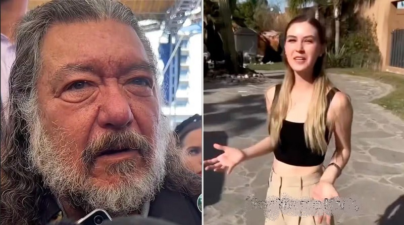 Jorge Hank Rhon regresa al ojo público por un video en redes de su hija Nirvana. Vídeo: RR.SS.